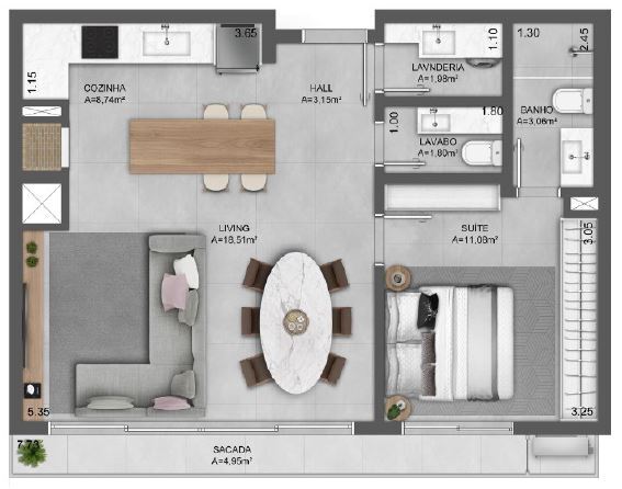 Tribeca Residences - Tomasetto