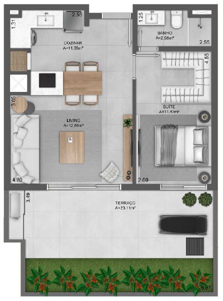 Tribeca Residences - Tomasetto