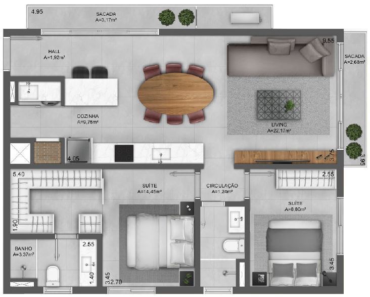 Tribeca Residences - Tomasetto