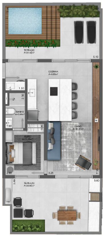 Tribeca Residences - Tomasetto