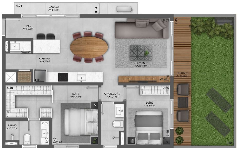 Tribeca Residences - Tomasetto