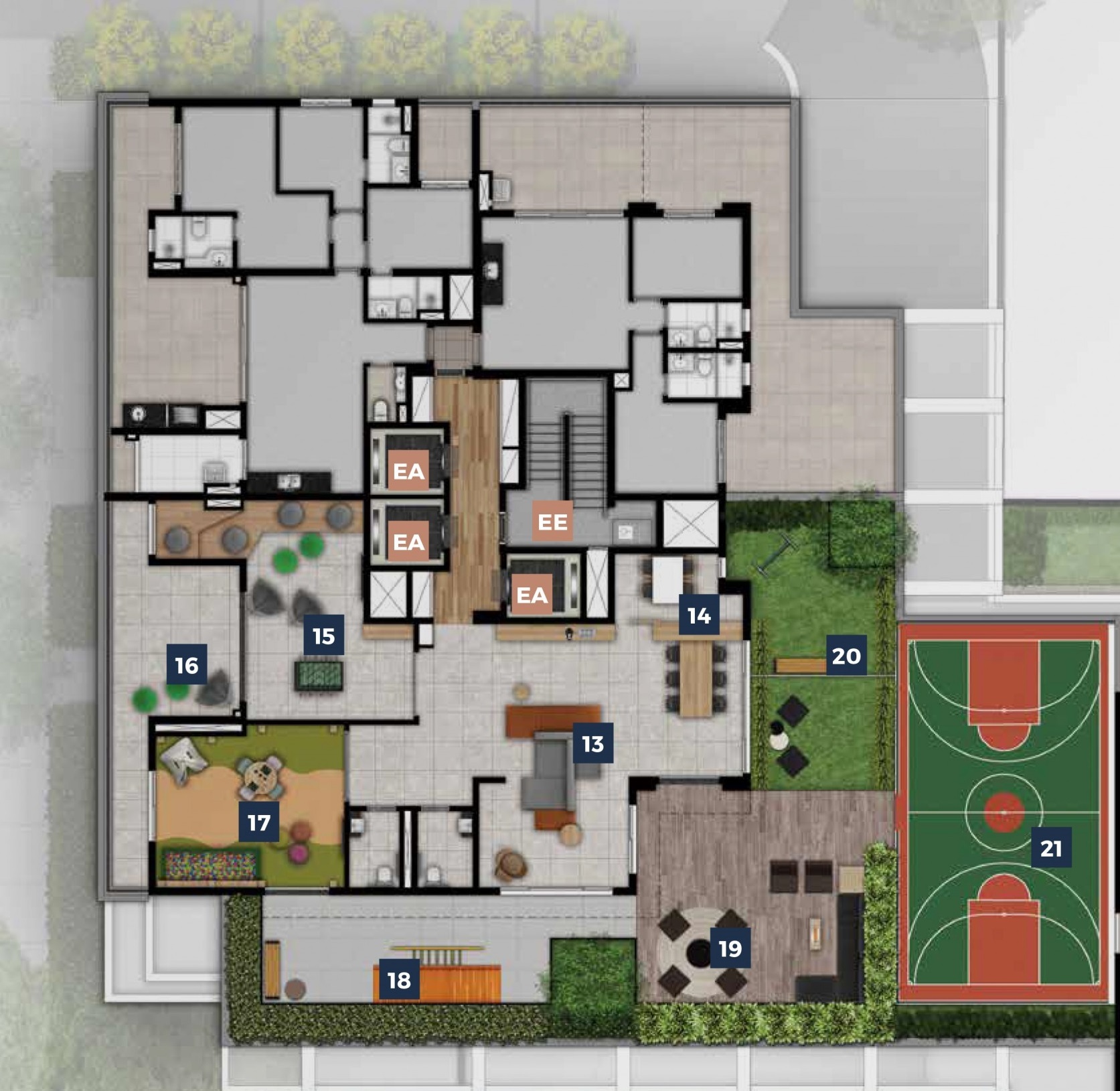 Estilo Chácara Santo Antônio Residence - MAC Estilo Chácara Santo Antônio Residence - MAC