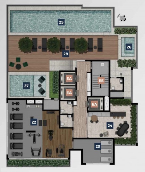 Estilo Chácara Santo Antônio Residence - MAC Estilo Chácara Santo Antônio Residence - MAC