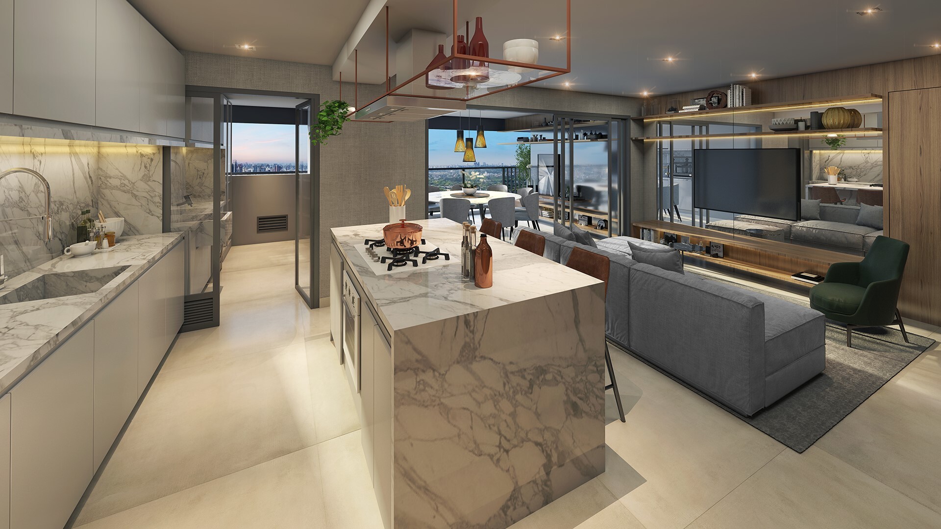 Estilo Chácara Santo Antônio Residence - MAC Estilo Chácara Santo Antônio Residence - MAC