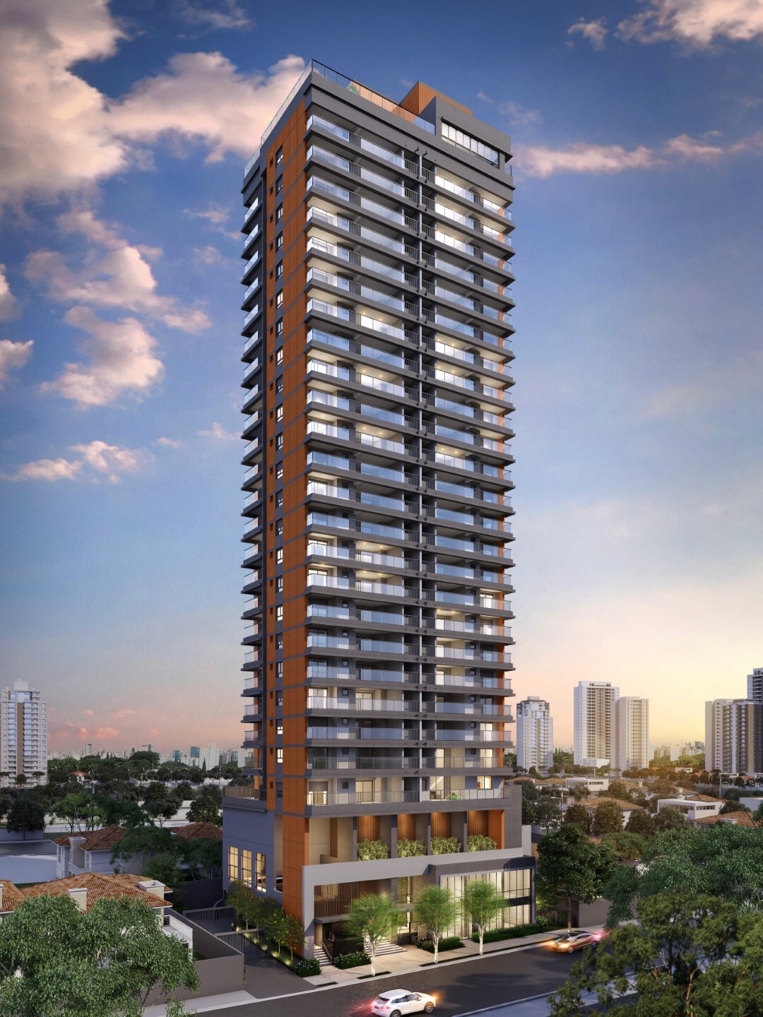 Estilo Chácara Santo Antônio Residence - MAC