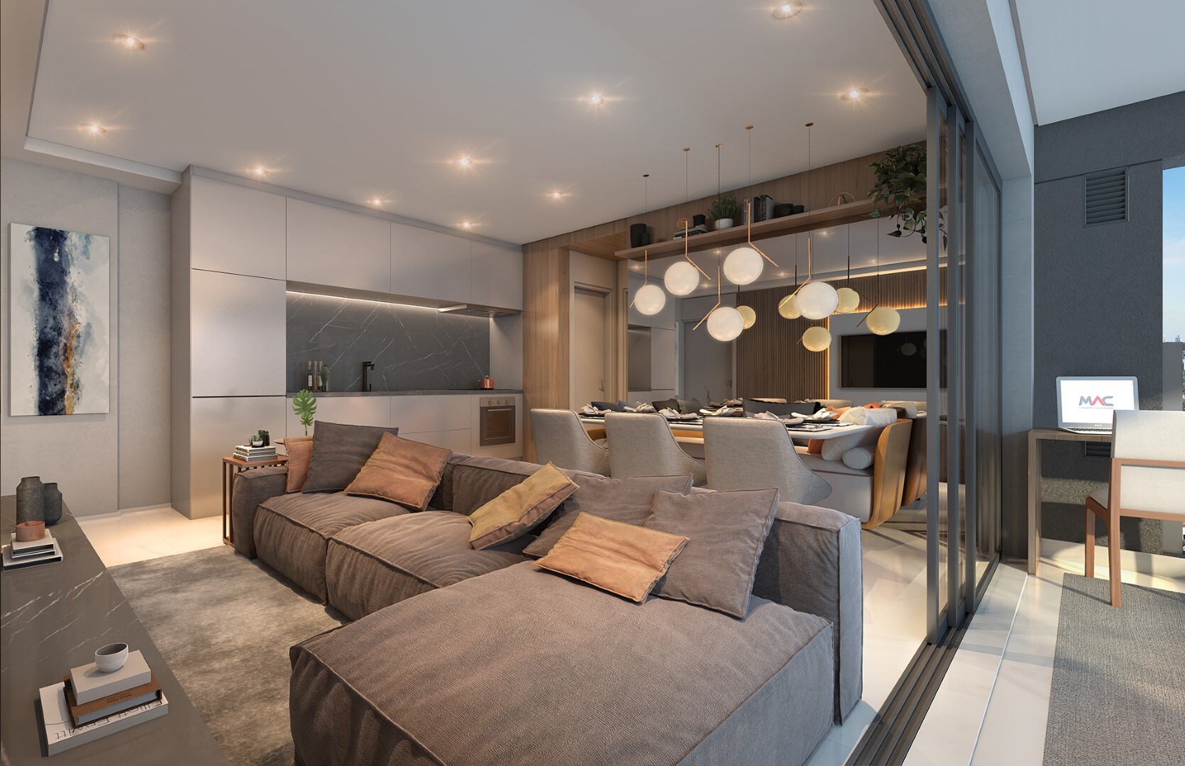 Estilo Chácara Santo Antônio Residence - MAC Estilo Chácara Santo Antônio Residence - MAC