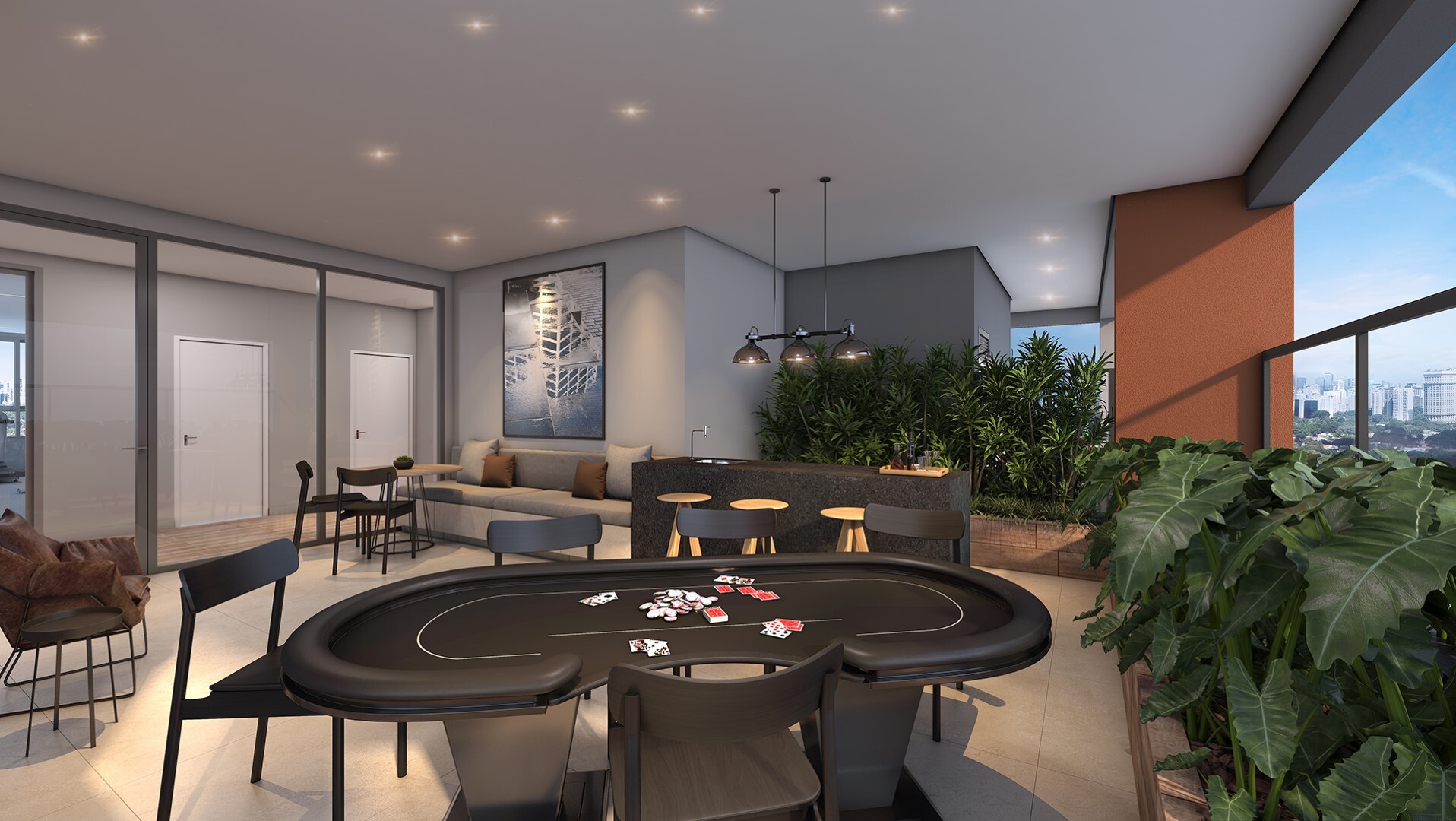 Estilo Chácara Santo Antônio Residence - MAC Estilo Chácara Santo Antônio Residence - MAC