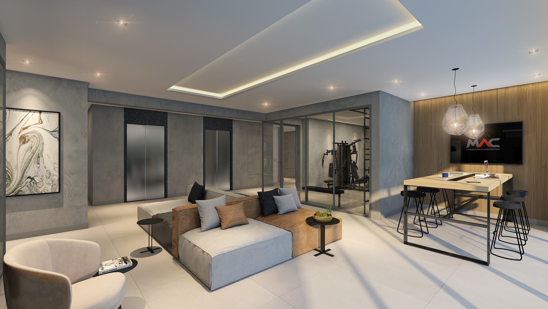 Lounge coworking