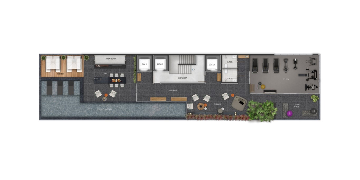 Pavimento rooftop