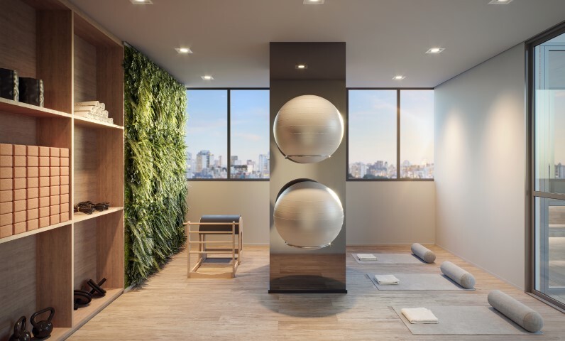 Sala de yoga