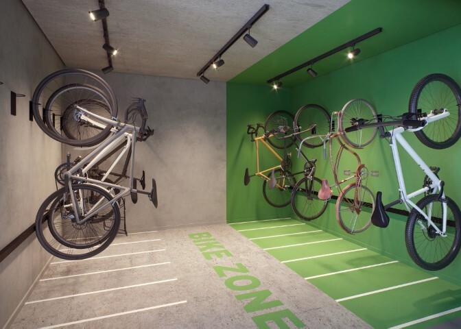 Bicicletario