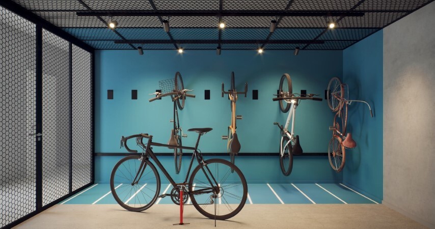 Bicicletario