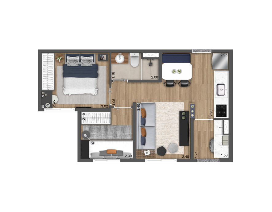 NeoConx Elísio660 - Residencial
