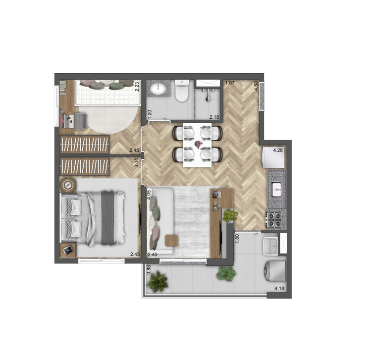 NeoConx Elísio660 - Residencial
