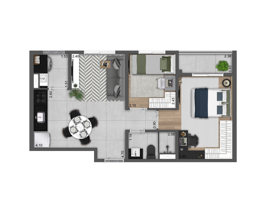 NeoConx Elísio660 - Residencial