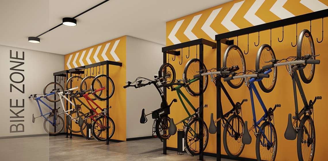 Bicicletario