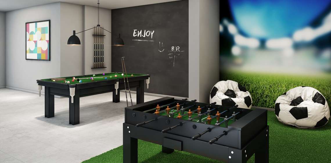 Sala de jogos