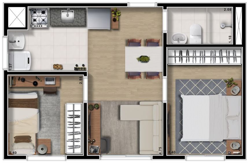 Viva Smart Itaquera - Casa8