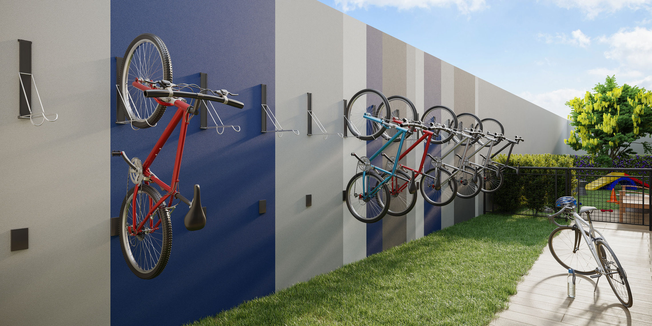185 bicicletário