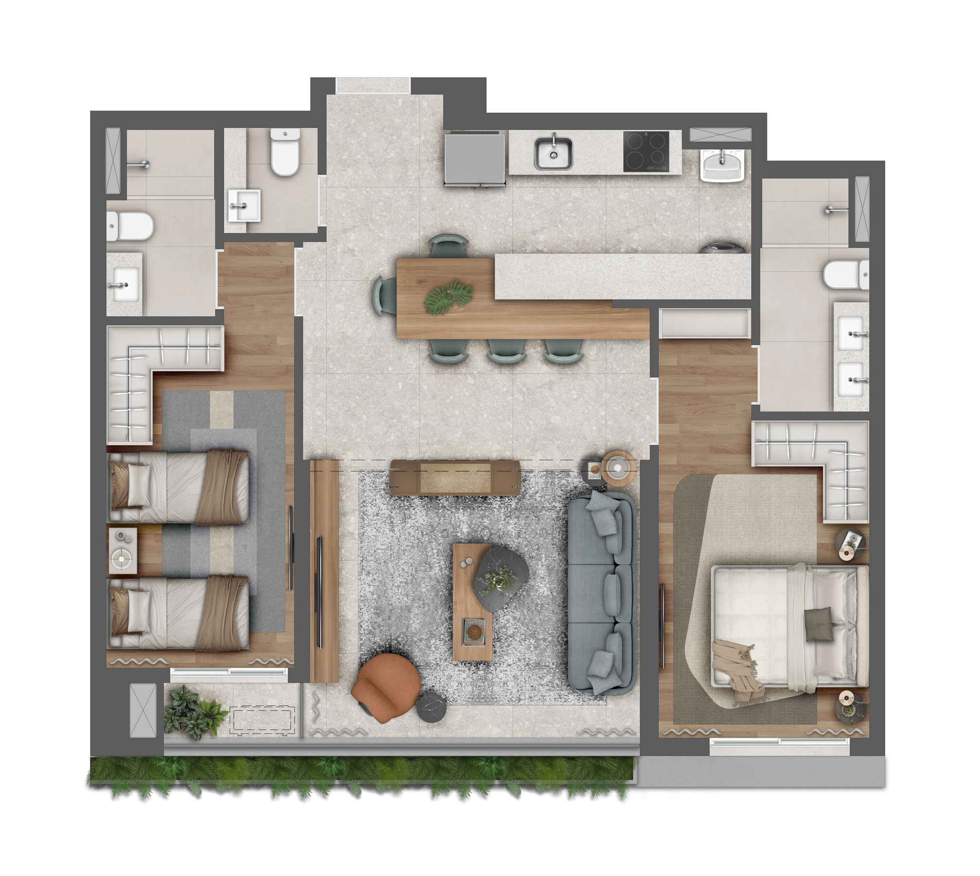 Apartamento à venda com 3 quartos, 5 banheiros, 2 vagas e 149m² no Pinheiros, São Paulo (SP) — foto 4 de 27