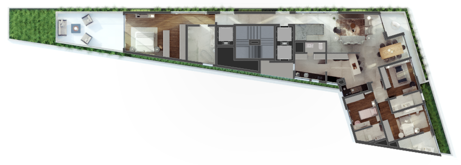 Planta 08 - 4 dorm 352 9m² - cobertura duplex inferior