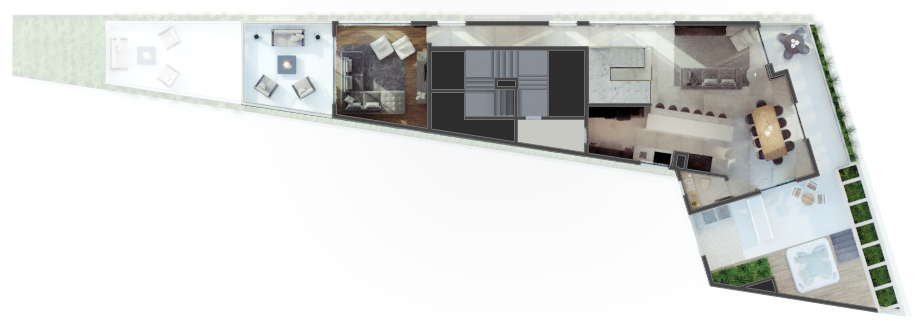 Planta 09 - 4 dorm 352 9m² - cobertura duplex superior
