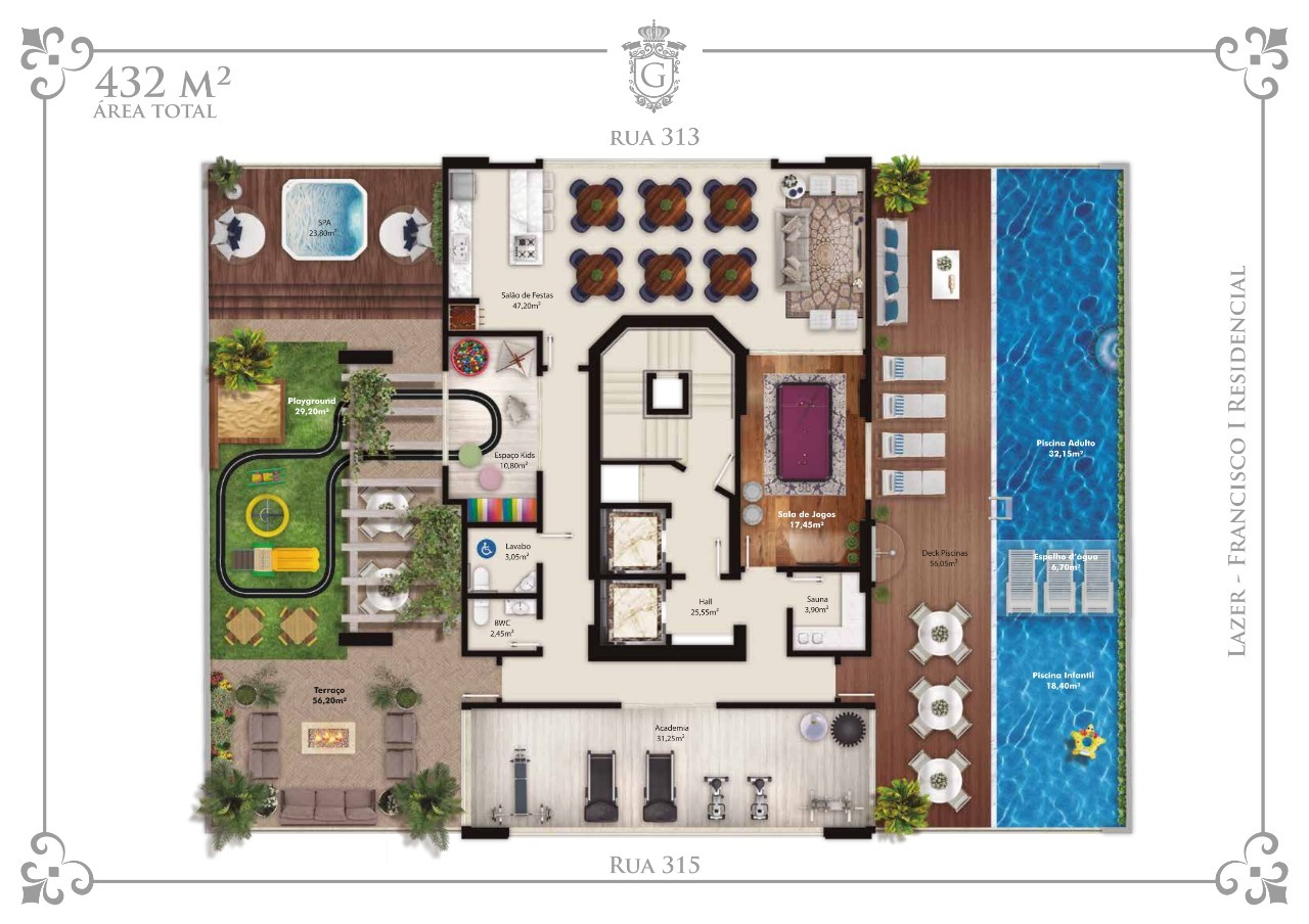 Residencial Francisco I - Gessele Empreendimentos