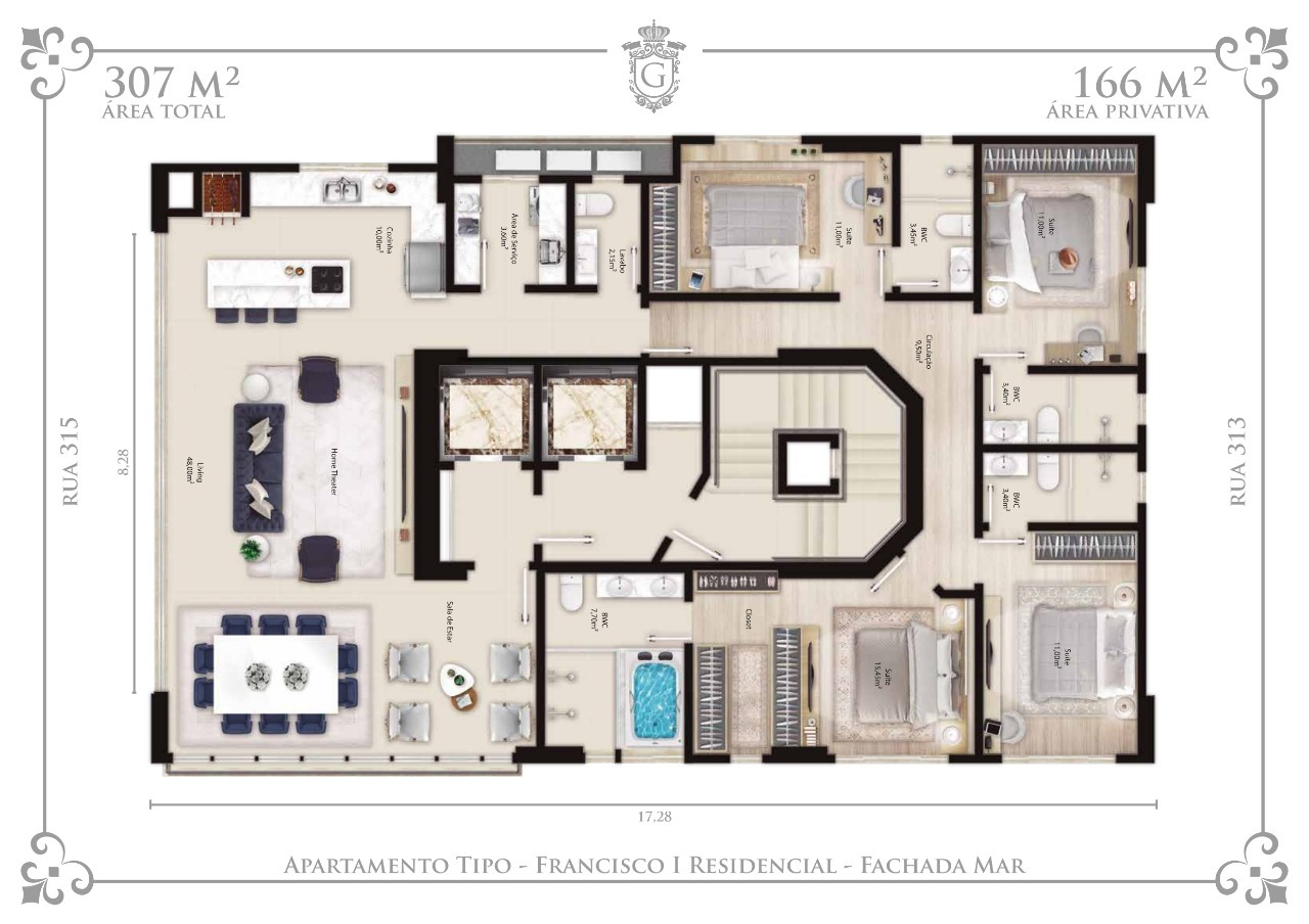 Residencial Francisco I - Gessele Empreendimentos
