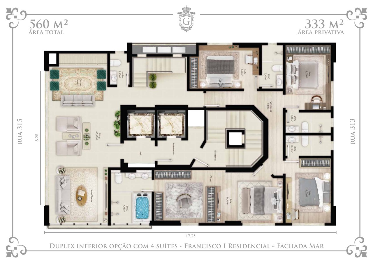 Residencial Francisco I - Gessele Empreendimentos