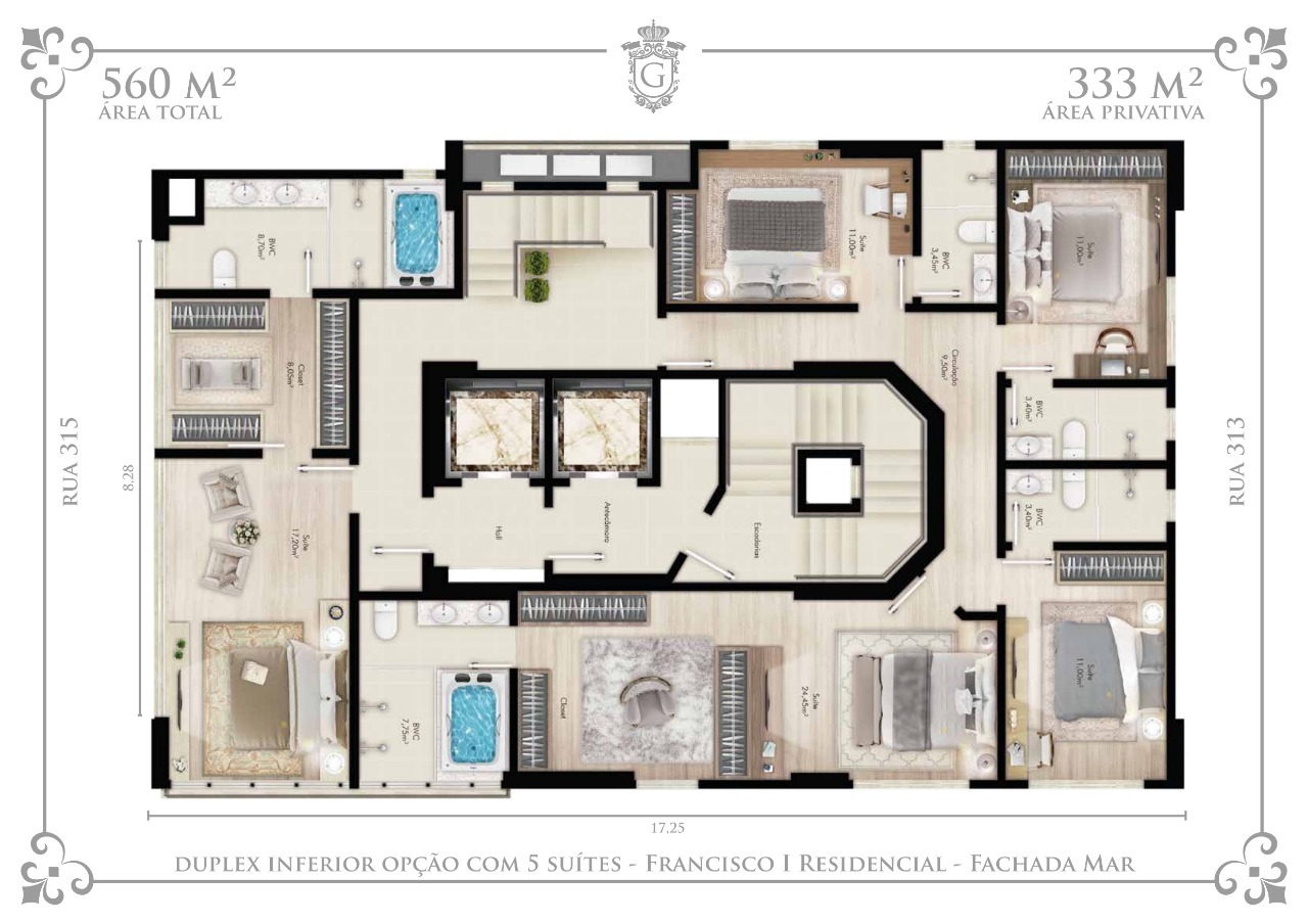 Residencial Francisco I - Gessele Empreendimentos