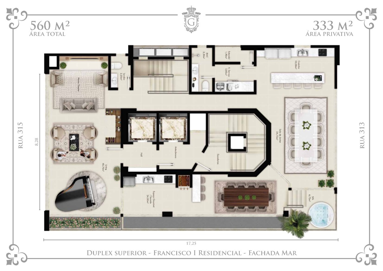 Residencial Francisco I - Gessele Empreendimentos