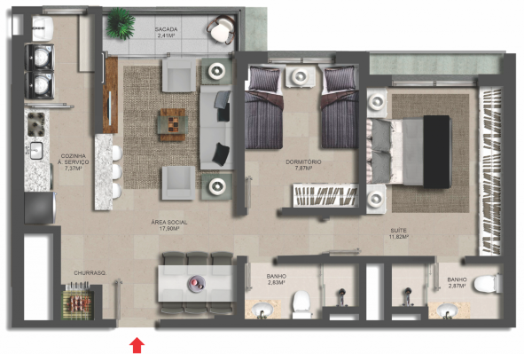 Villa Brindisi - Tumelero