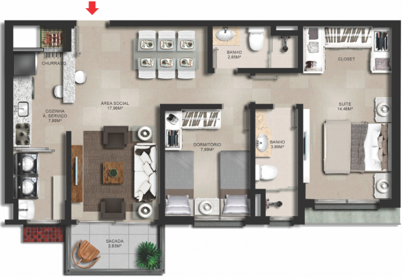 Villa Brindisi - Tumelero