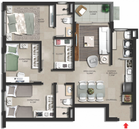 Villa Brindisi - Tumelero