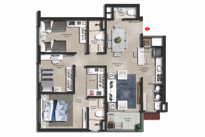 Villa Brindisi - Tumelero