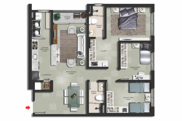 Villa Brindisi - Tumelero