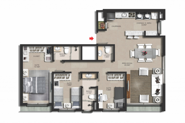 Villa Brindisi - Tumelero