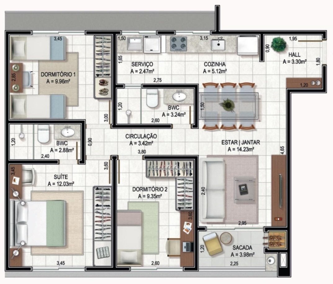 Residencial Ilha de Citera - Pires e Silva Construtora e Incorporadora