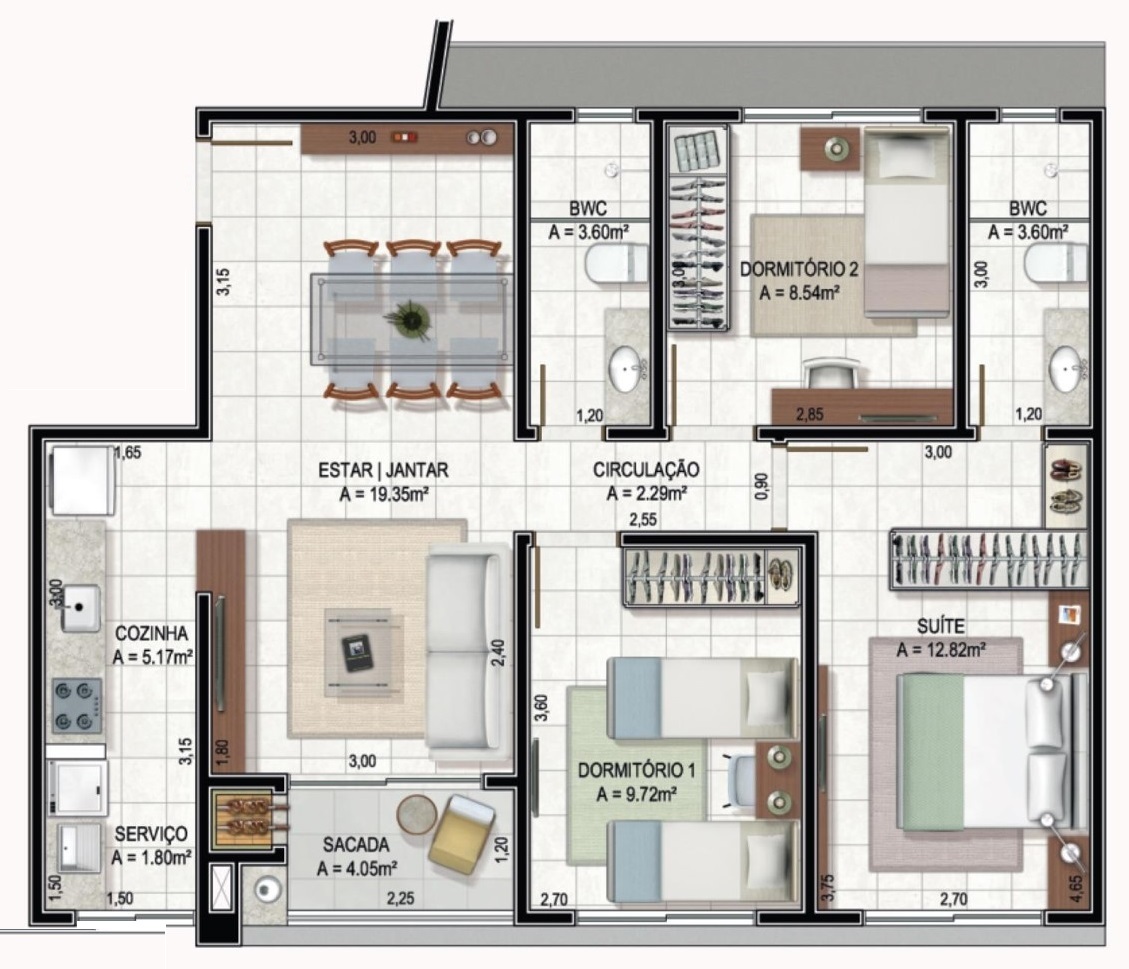 Residencial Ilha de Citera - Pires e Silva Construtora e Incorporadora