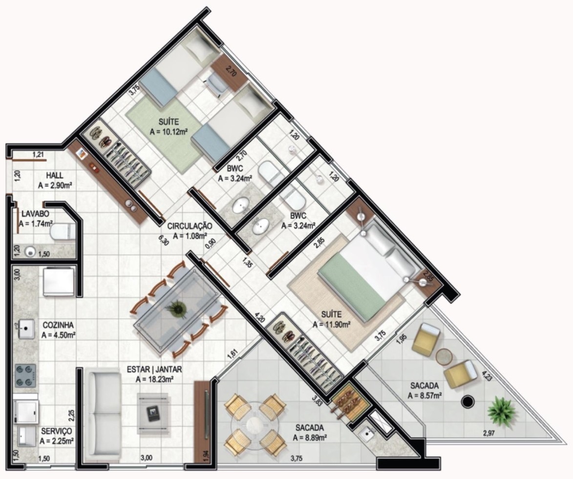 Residencial Ilha de Citera - Pires e Silva Construtora e Incorporadora