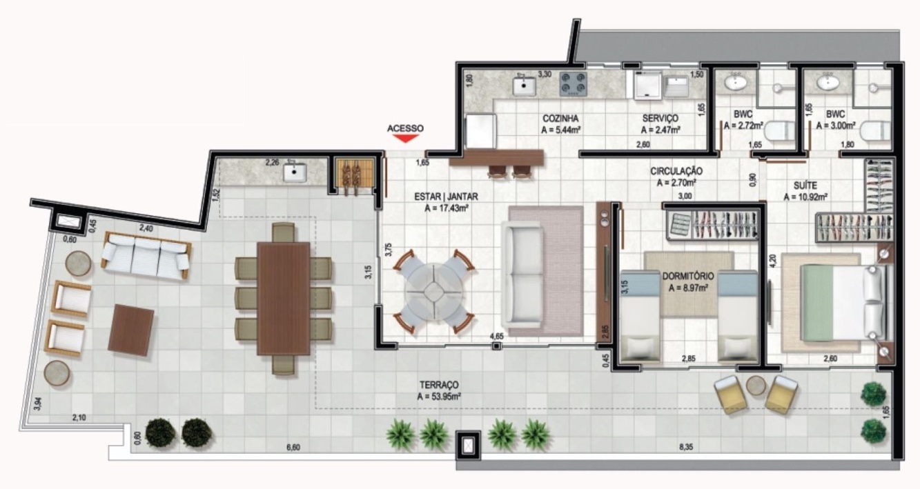Residencial Ilha de Citera - Pires e Silva Construtora e Incorporadora