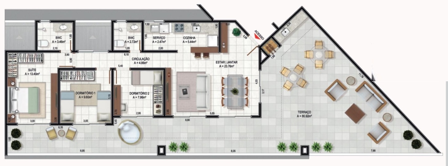 Residencial Ilha de Citera - Pires e Silva Construtora e Incorporadora