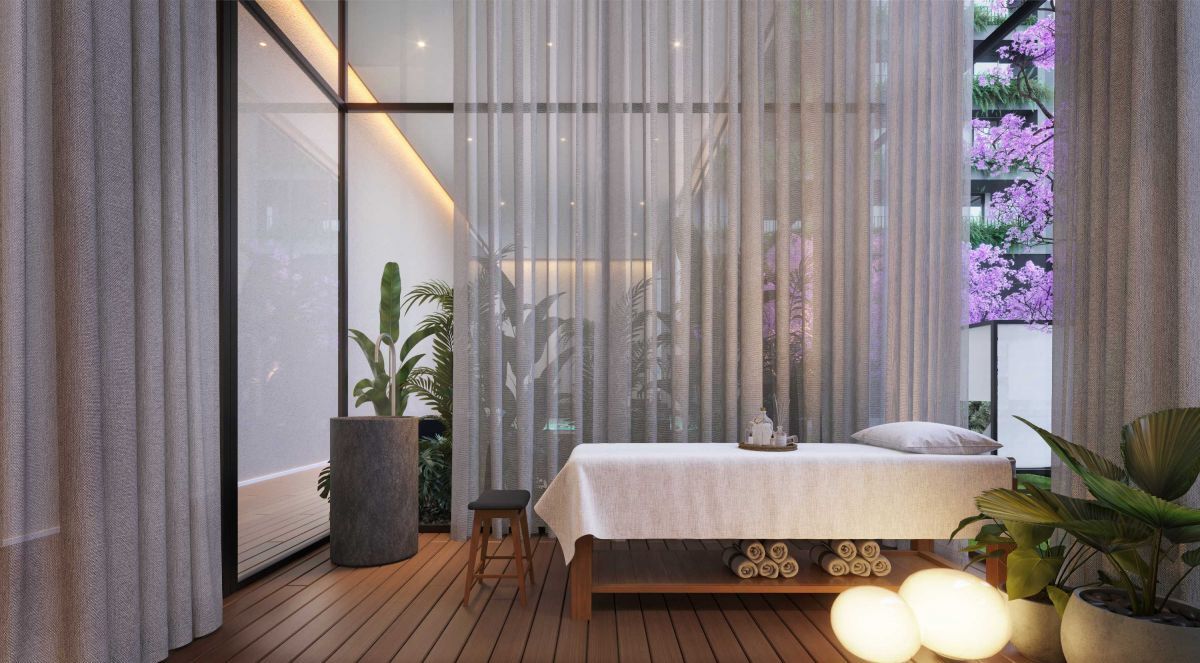Sala de massagem
