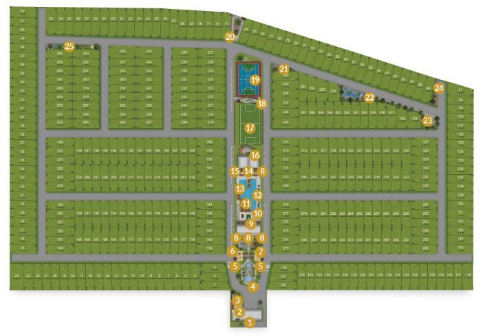 Costa do Sol Condomínio Clube - Ábaco SC