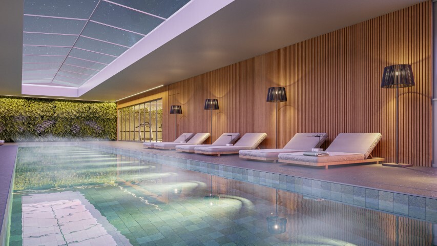 Piscina coberta