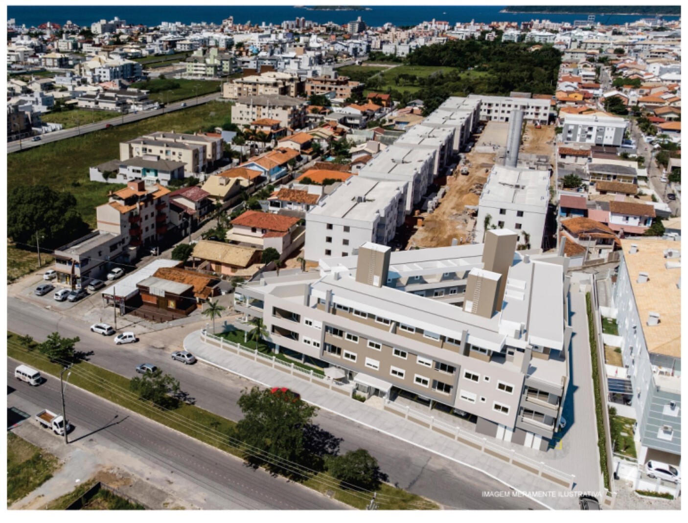 Residencial Ilha de Citera - Pires e Silva Construtora e Incorporadora