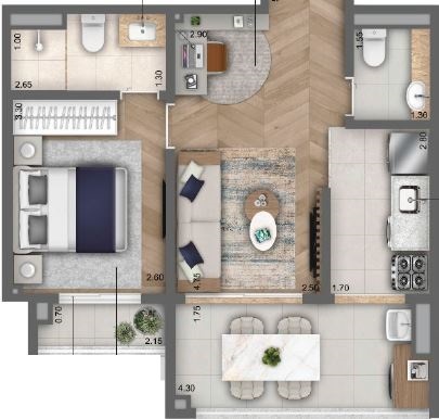 N.A.U. Vila Mariana - Residencial