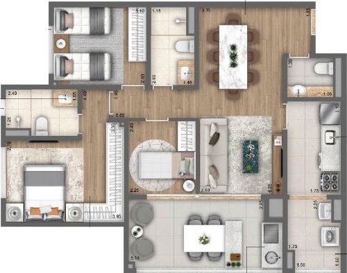 N.A.U. Vila Mariana - Residencial