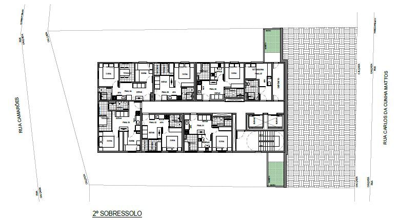 Pavimento 2º sobressolo