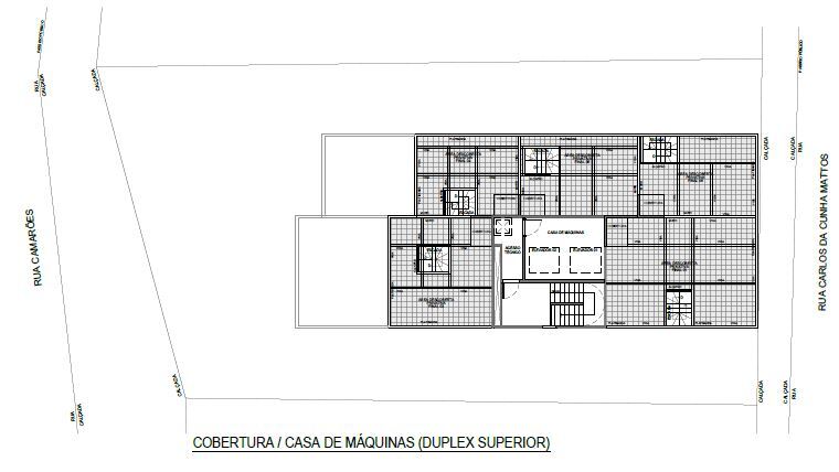 Pavimento cobertura duplex